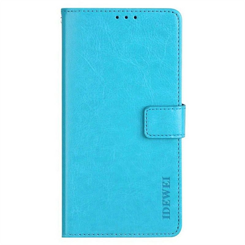 Flip Cover Oppo Reno 13f 4g / 5g / 13 Fs 5g Idewei Klassisk