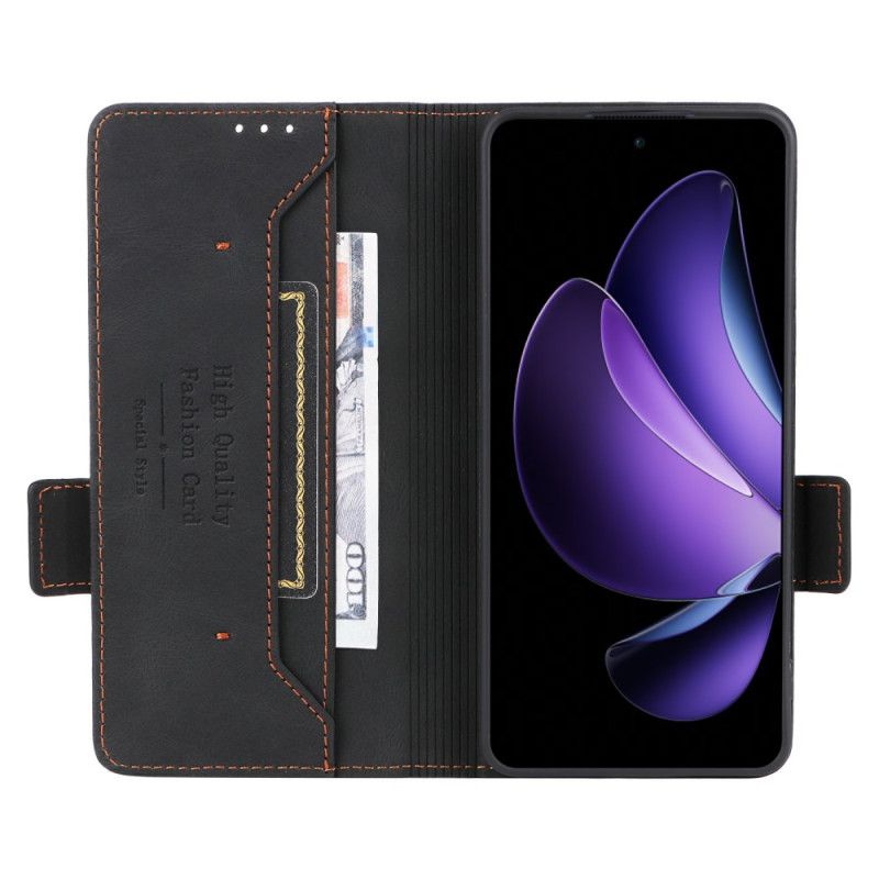 Flip Cover Oppo Reno 13f 4g / 5g / 13 Fs 5g Retrodesign