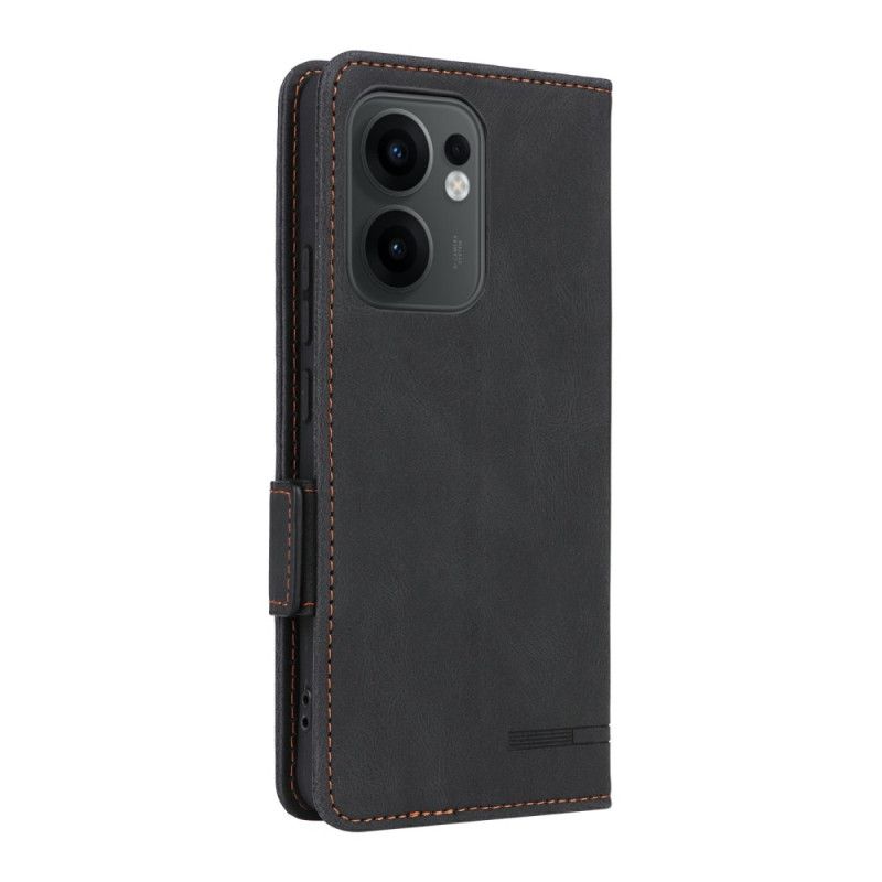Flip Cover Oppo Reno 13f 4g / 5g / 13 Fs 5g Retrodesign
