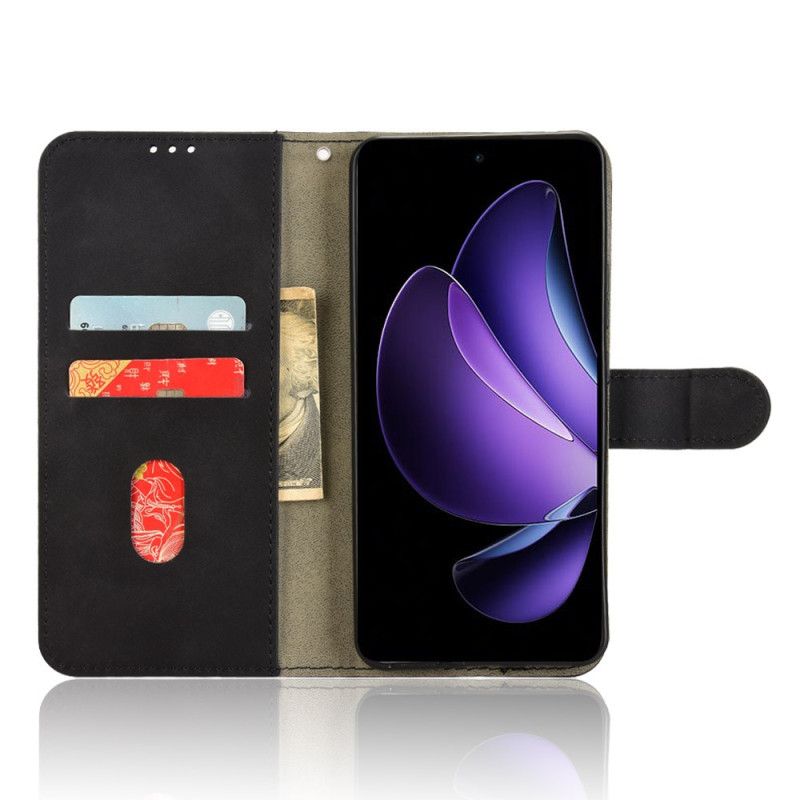 Flip Cover Oppo Reno 13f 4g / 5g / 13 Fs 5g Ruskindseffekt