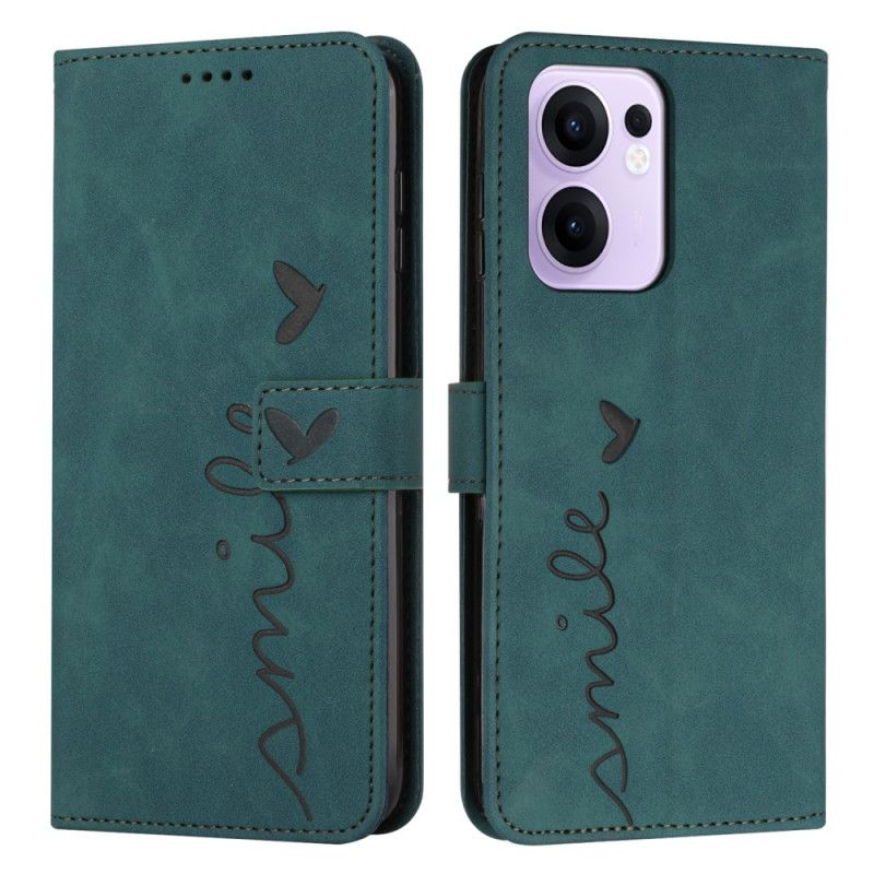 Flip Cover Oppo Reno 13f 4g / 5g / 13 Fs 5g Smil