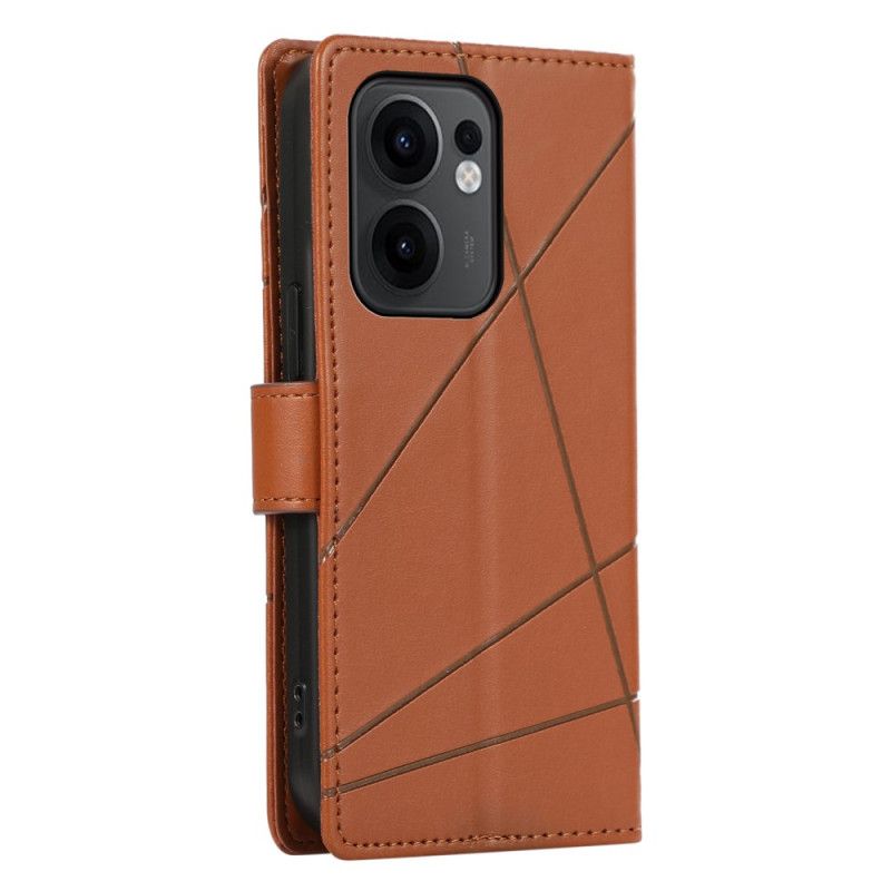 Flip Cover Oppo Reno 13f 4g / 5g / 13 Fs 5g Striber