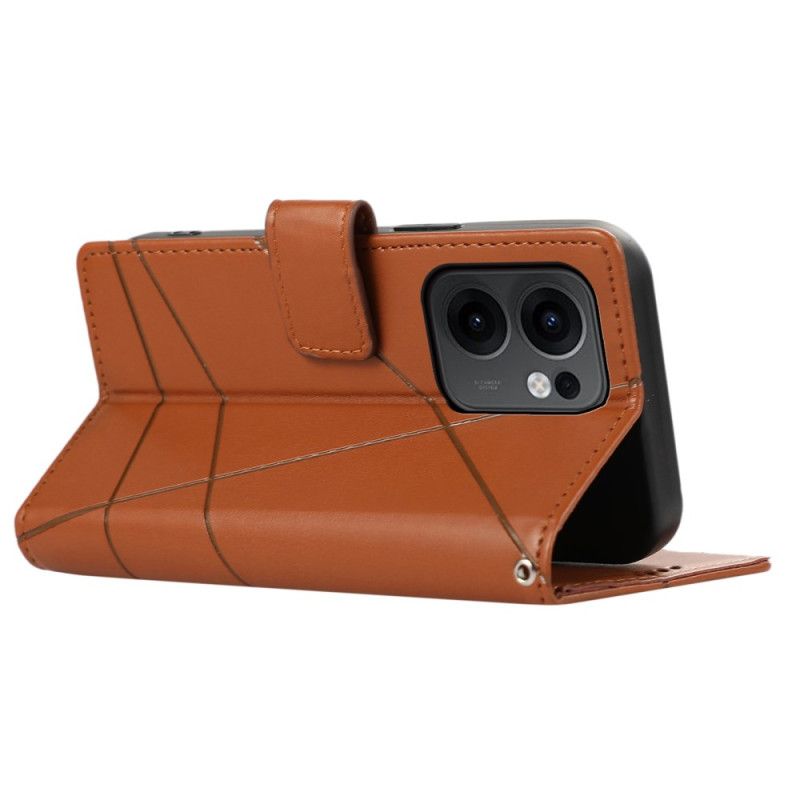 Flip Cover Oppo Reno 13f 4g / 5g / 13 Fs 5g Striber