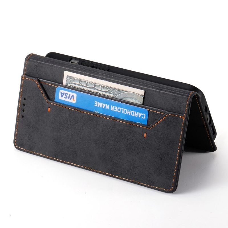 Flip Cover Til Oppo Reno 13f 4g / 5g / 13 Fs 5g Rfid-pung