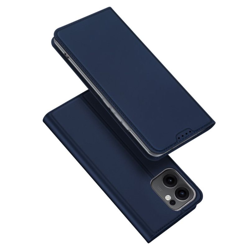 Flip Cover Til Oppo Reno 13f 4g / 5g / 13 Fs 5g Skin Pro Series Dux Ducis