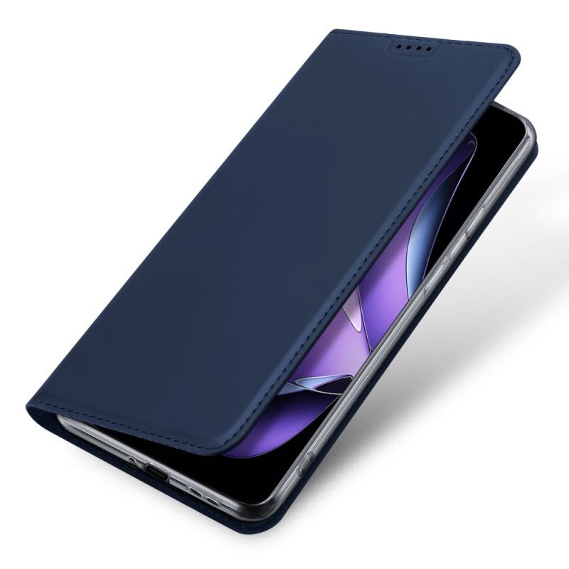 Flip Cover Til Oppo Reno 13f 4g / 5g / 13 Fs 5g Skin Pro Series Dux Ducis