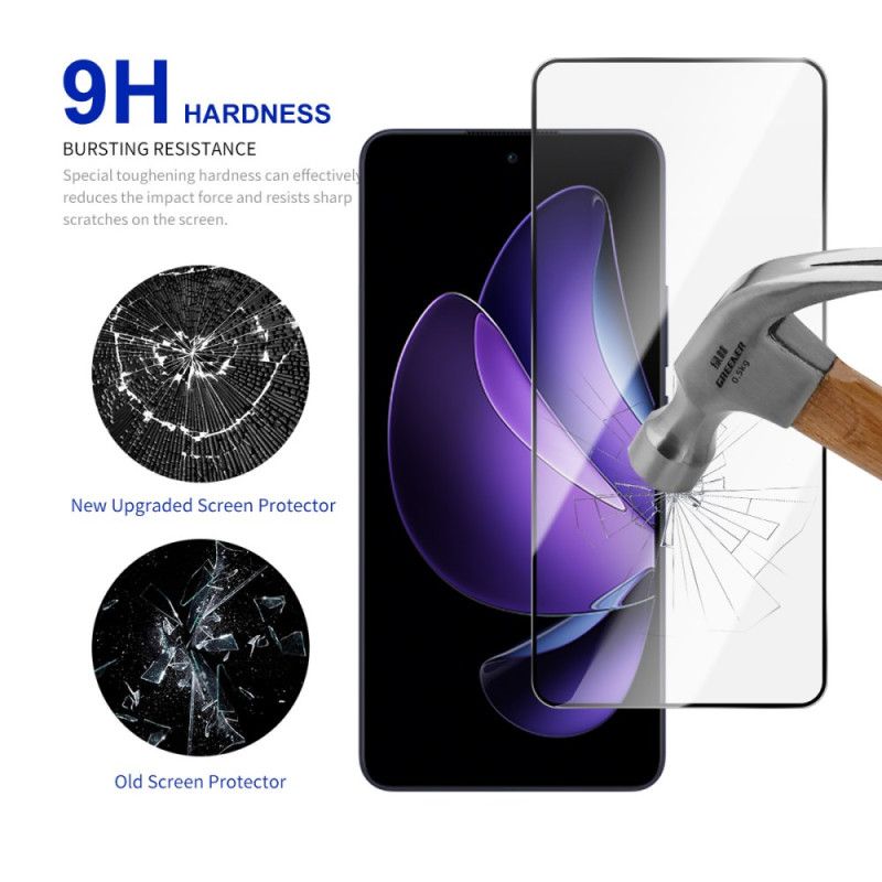 Hærdet Glasskærmbeskytter Til Oppo Reno 13f 4g / 5g / Fs 5g