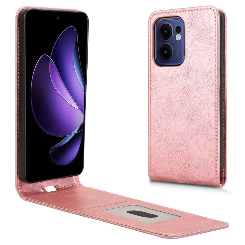 Læder Cover Oppo Reno 13f 4g / 5g / 13 Fs 5g Lodret Flapdesign