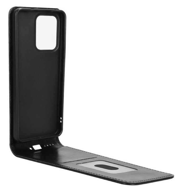 Læder Cover Oppo Reno 13f 4g / 5g / 13 Fs 5g Lodret Flapdesign