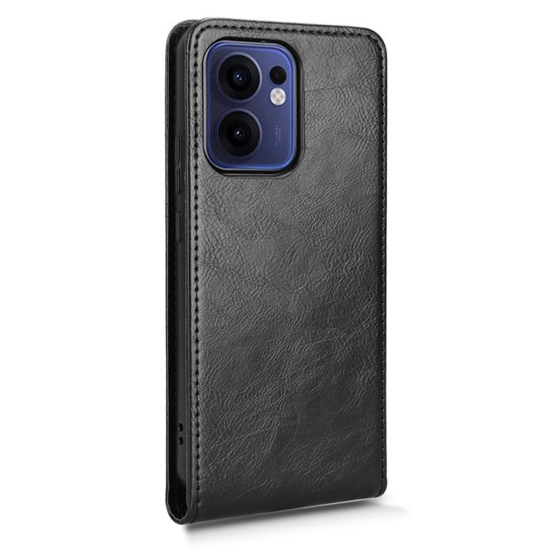 Læder Cover Oppo Reno 13f 4g / 5g / 13 Fs 5g Lodret Flapdesign