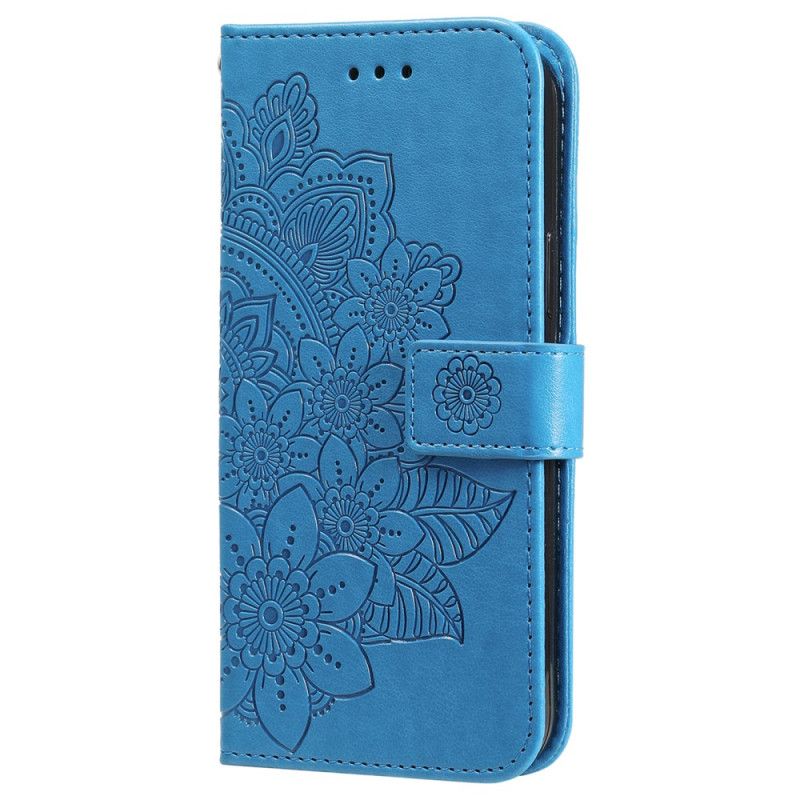 Læder Cover Oppo Reno 13f 4g / 5g / 13 Fs 5g Mandala-print
