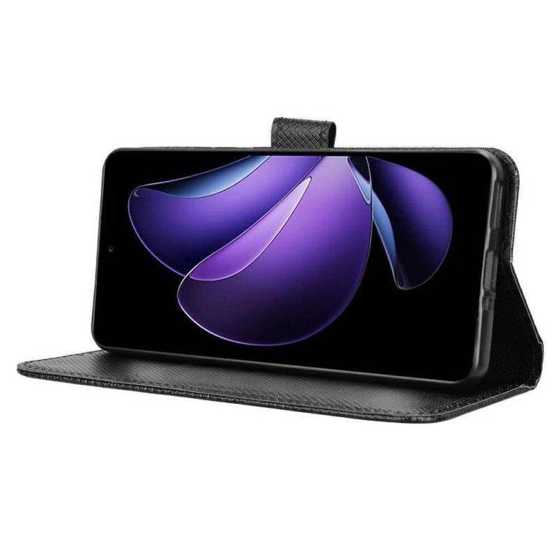 Læder Cover Oppo Reno 13f 4g / 5g / 13 Fs 5g Prikker