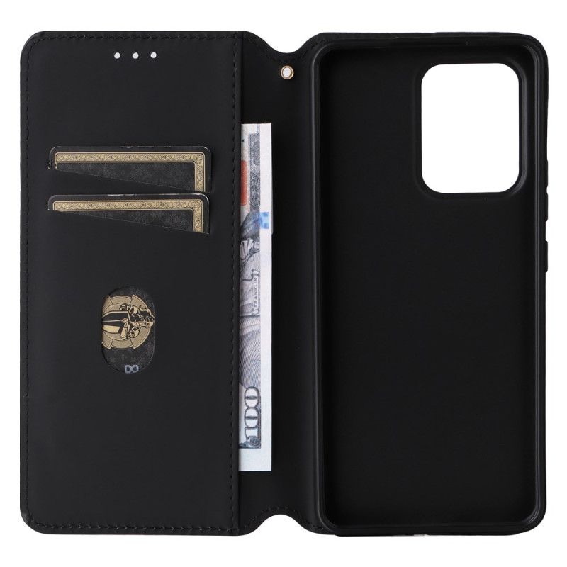 Læder Cover Oppo Reno 13f 4g / 5g / 13 Fs 5g Telefon Etui 3d-diamanter