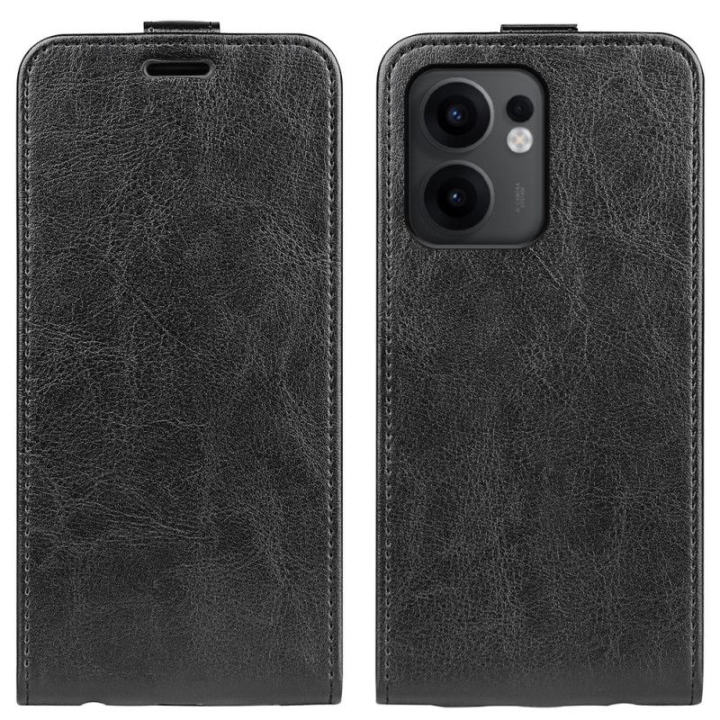 Læder Cover Oppo Reno 13f 4g / 5g / 13 Fs 5g Telefon Etui Lodret Flap