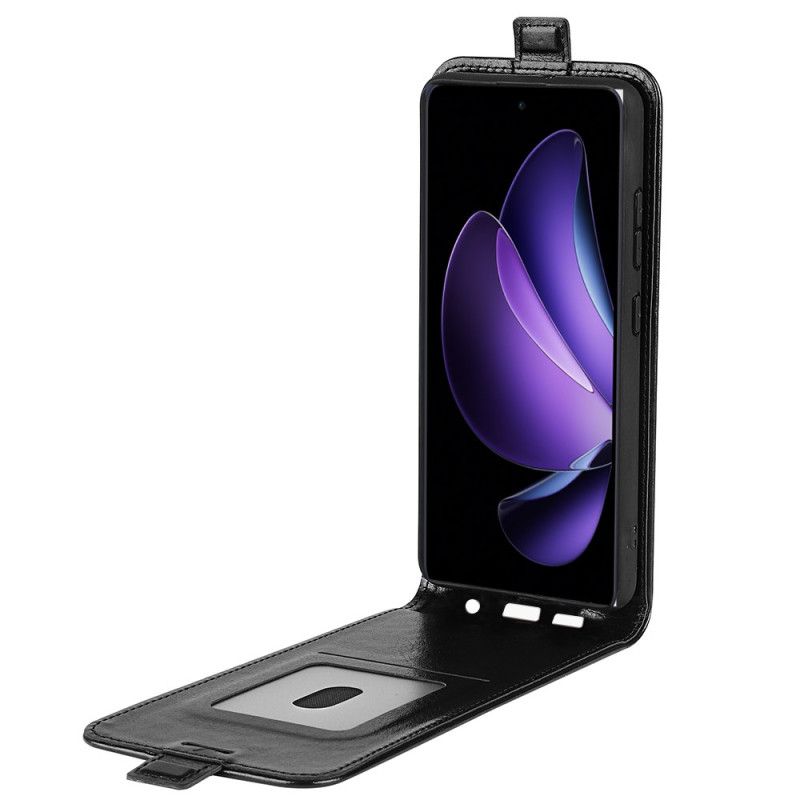 Læder Cover Oppo Reno 13f 4g / 5g / 13 Fs 5g Telefon Etui Lodret Flap