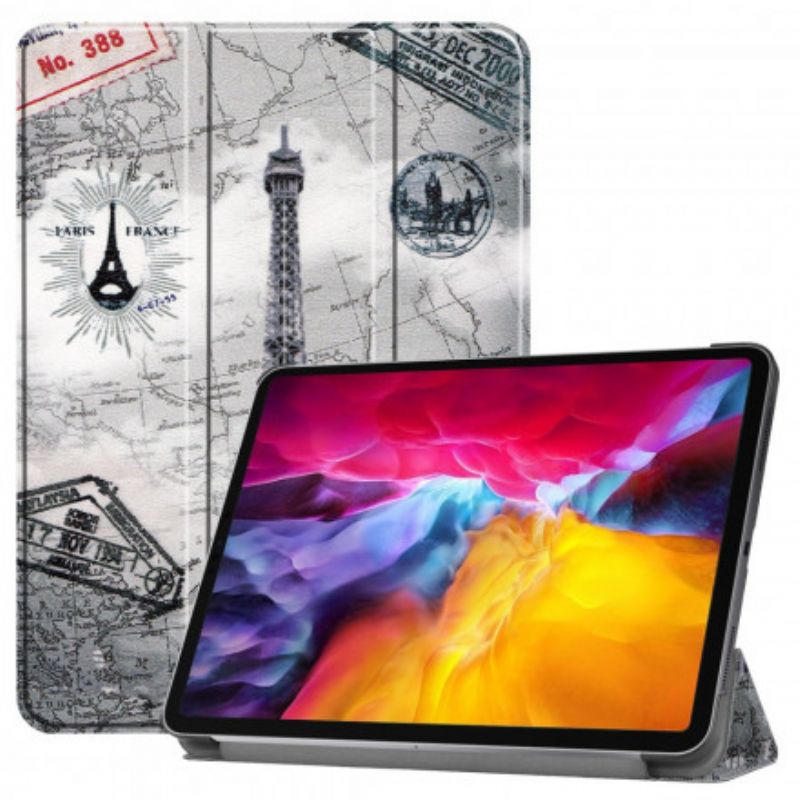 iPad Pro 11" (2021) Eiffel Tower Stylus Holder