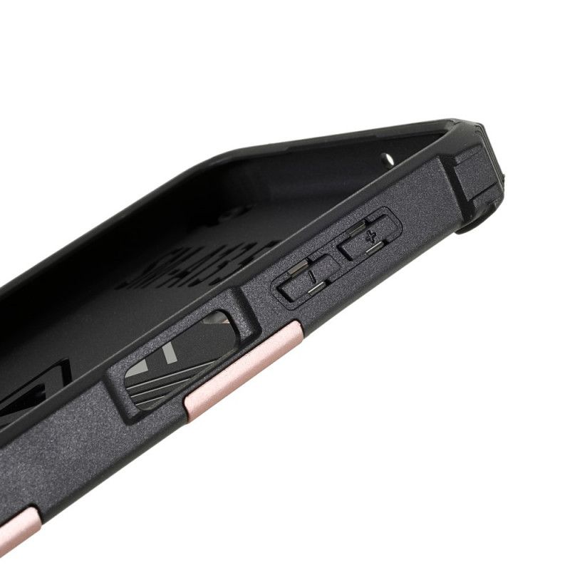 Cover Til Samsung Galaxy A13 5g Bicolor Aftagelig Støtte