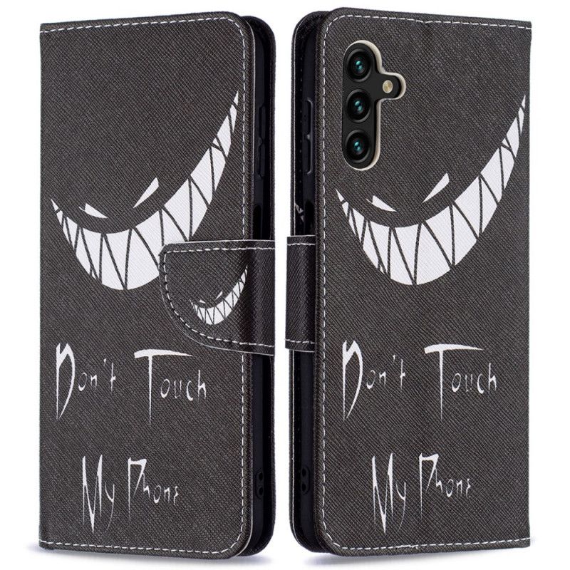 Flip Cover Samsung Galaxy A13 5g Djæveltelefon