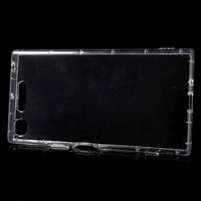 Cover Sony Xperia XZ1 Gennemsigtig
