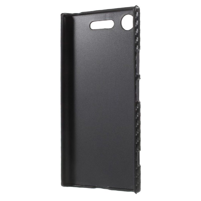 Cover Sony Xperia XZ1 Mobilcover Kulfiber