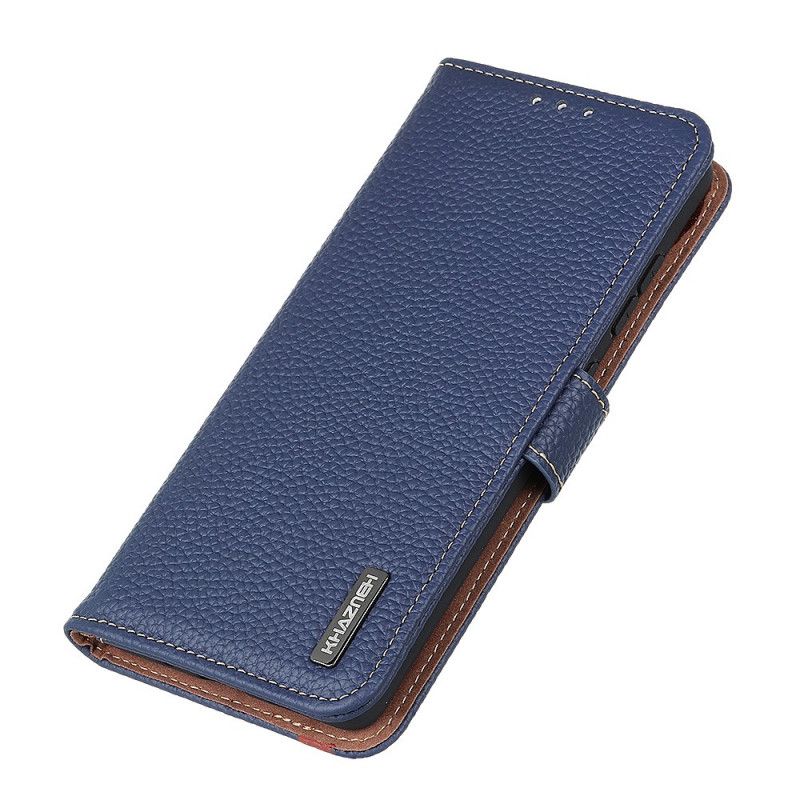 Læder Cover Huawei Nova 9 / Honor 50 Telefon Etui Litchi Khazneh Læder