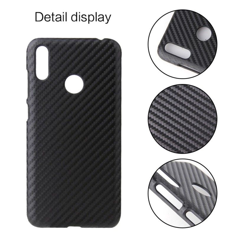 Cover for Huawei Y6 2019 Kulfiber