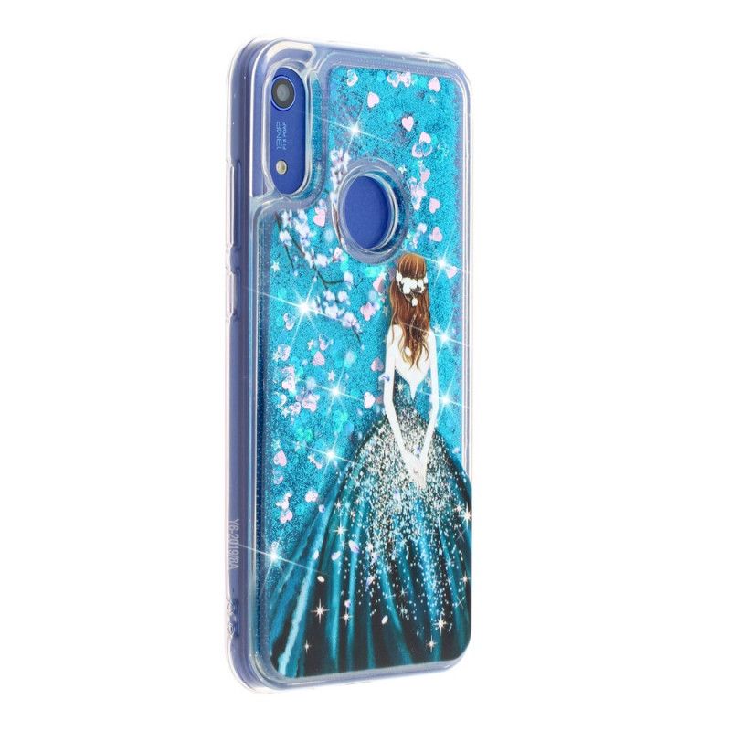 Cover for Huawei Y6 2019 Prinsesse Glitter