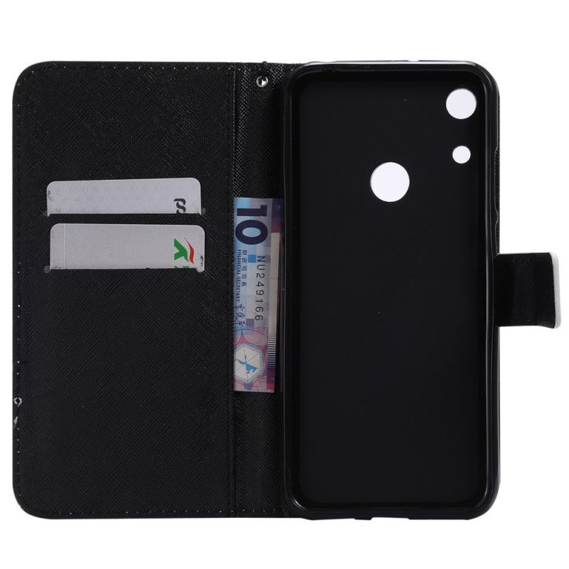 Flip Cover Huawei Y6 2019 Mobilcover Farlig Bjørn