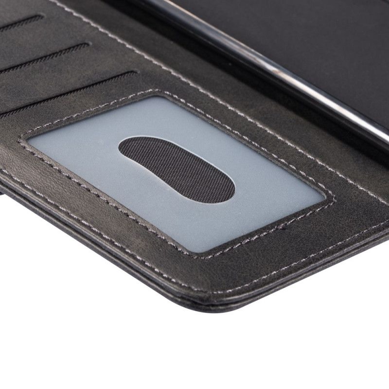 Flip Cover Huawei Y6 2019 Sort Pengepung Med Rem