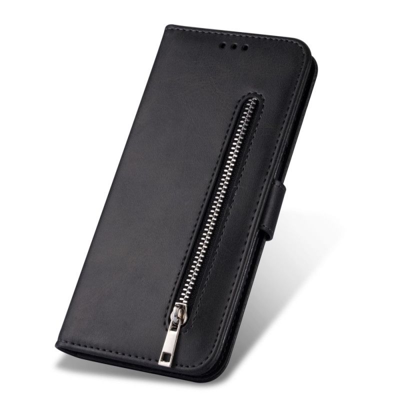 Flip Cover Huawei Y6 2019 Sort Pengepung Med Rem