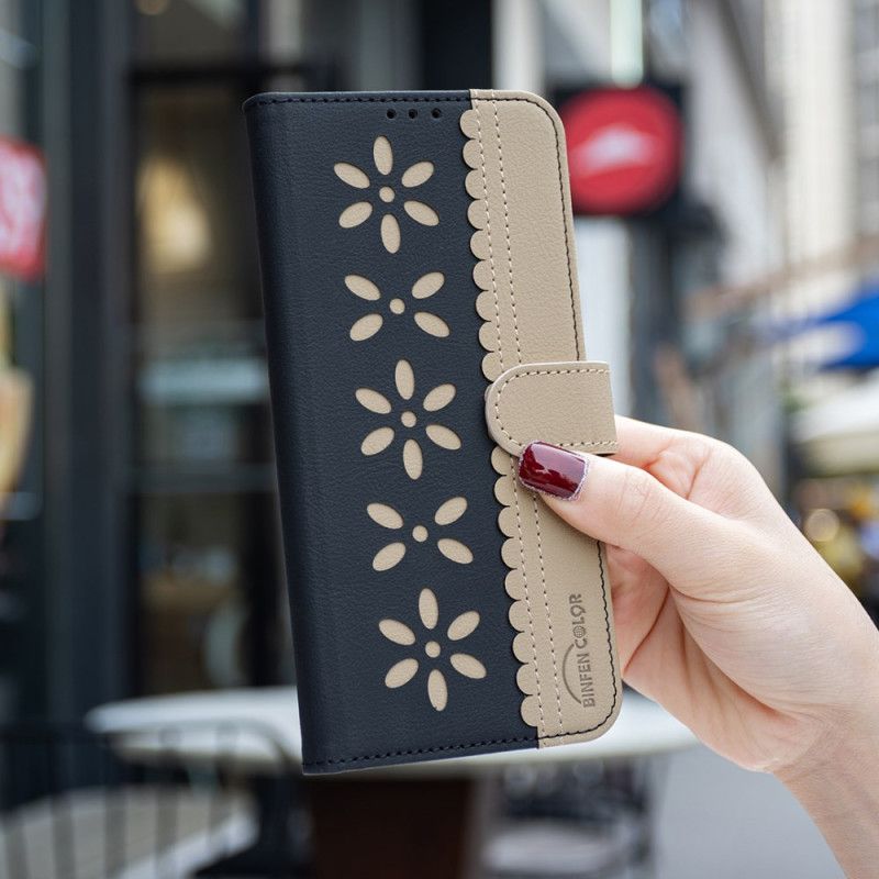 Blomstermønster Binfen Farve