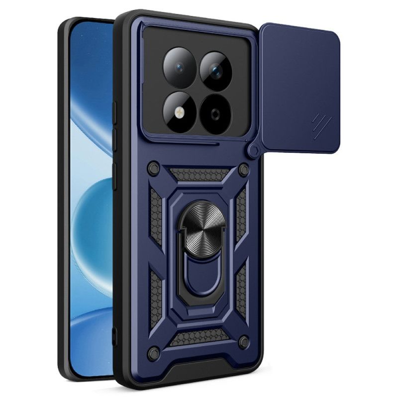 Cover Til Xiaomi Redmi Note 15 Pro 5g Skydeligt Kameradæksel Og Stativ