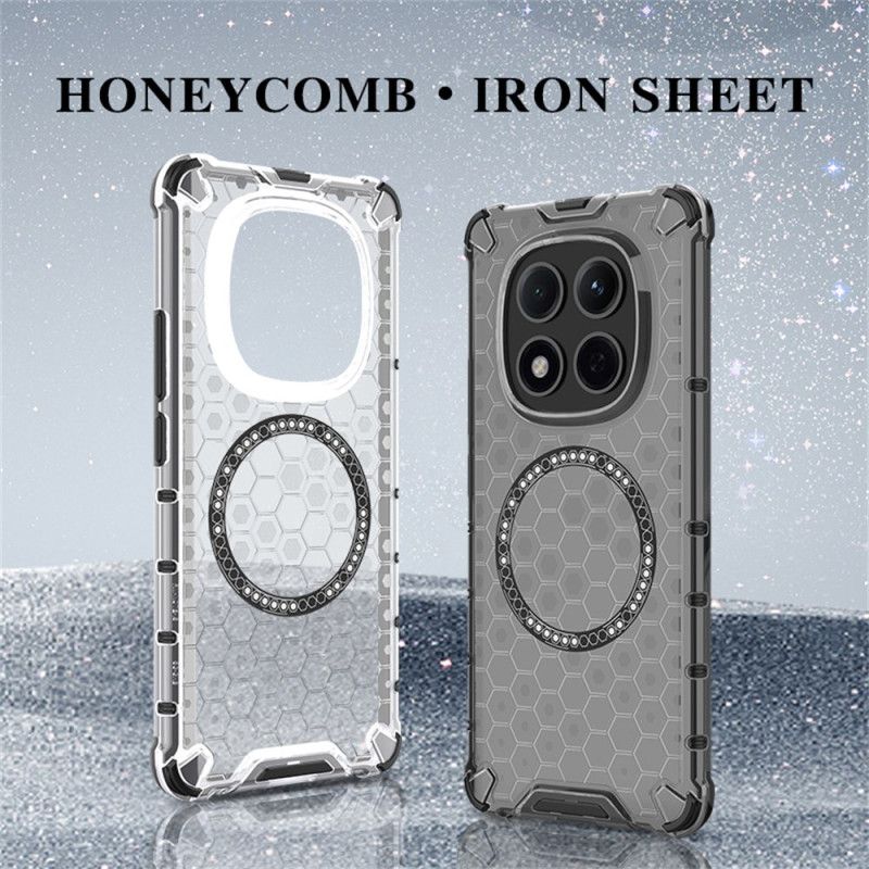 Cover Xiaomi Redmi Note 15 Pro 5g Magnetisk Honeycomb