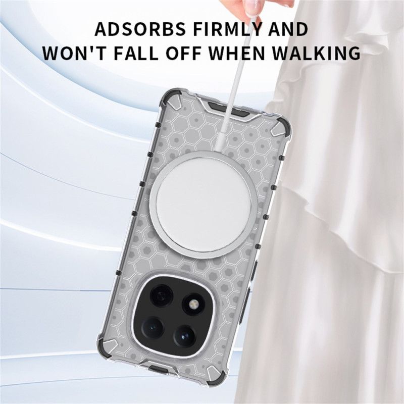 Cover Xiaomi Redmi Note 15 Pro 5g Magnetisk Honeycomb