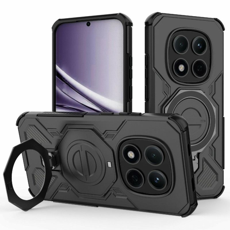 Cover Xiaomi Redmi Note 15 Pro 5g Magnetisk Med Roterende Støtteben