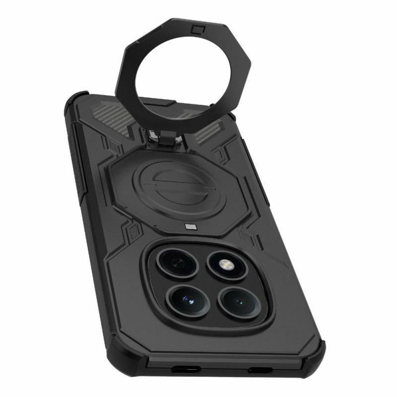 Cover Xiaomi Redmi Note 15 Pro 5g Magnetisk Med Roterende Støtteben