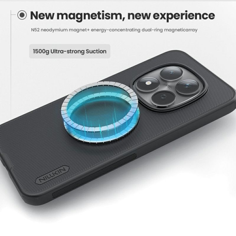 Cover Xiaomi Redmi Note 15 Pro 5g Magnetisk Nillkin Frosted Shield Pro