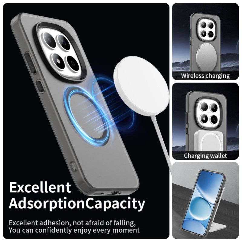 Cover Xiaomi Redmi Note 15 Pro 5g Magnetisk Stødsikker