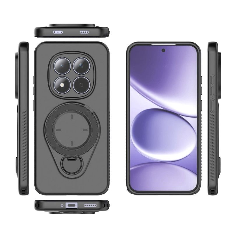 Cover Xiaomi Redmi Note 15 Pro 5g Roterende Magnetisk Ringholder