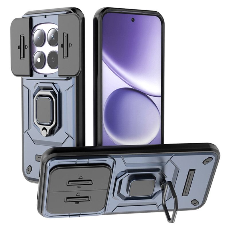 Cover Xiaomi Redmi Note 15 Pro 5g Telefon Etui Holdbar Ring Med Objektivdæksel