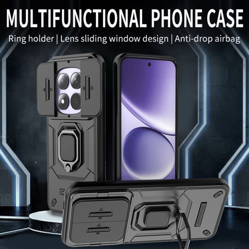 Cover Xiaomi Redmi Note 15 Pro 5g Telefon Etui Holdbar Ring Med Objektivdæksel