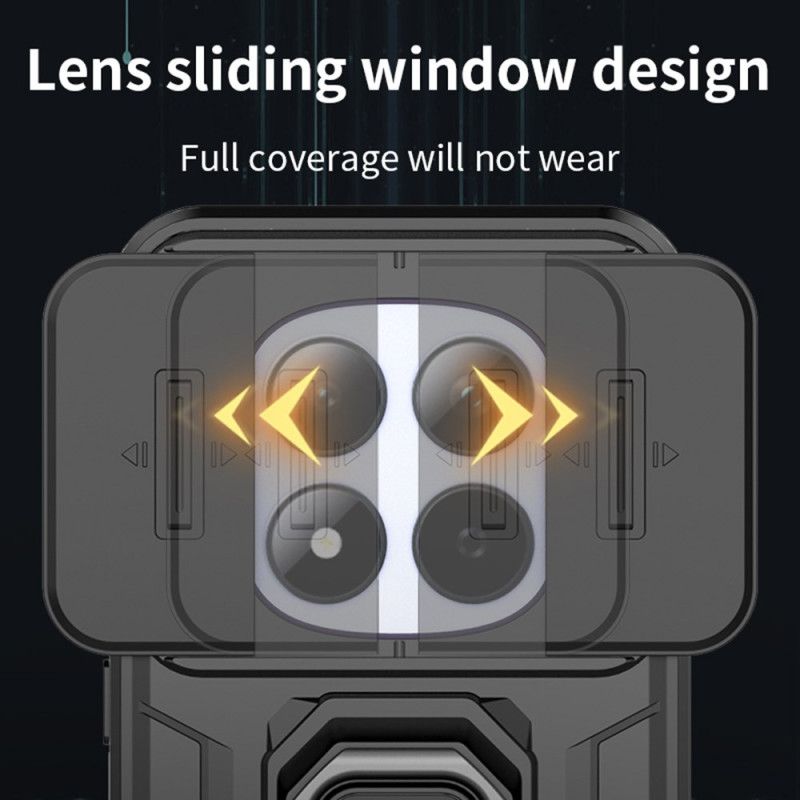 Cover Xiaomi Redmi Note 15 Pro 5g Telefon Etui Holdbar Ring Med Objektivdæksel