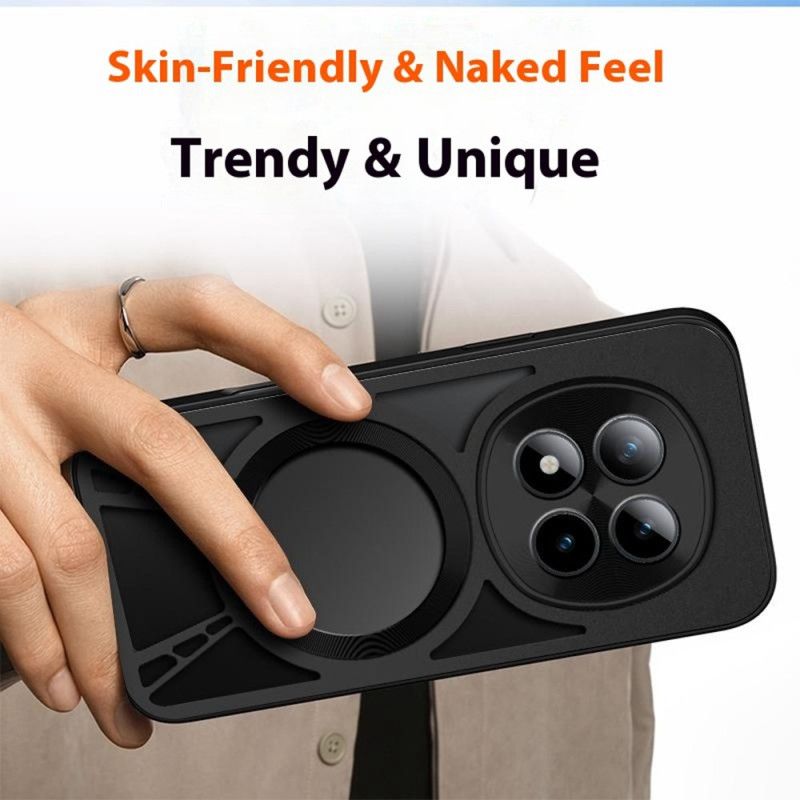 Cover Xiaomi Redmi Note 15 Pro 5g Telefon Etui Magnetisk Med Varmeafledning