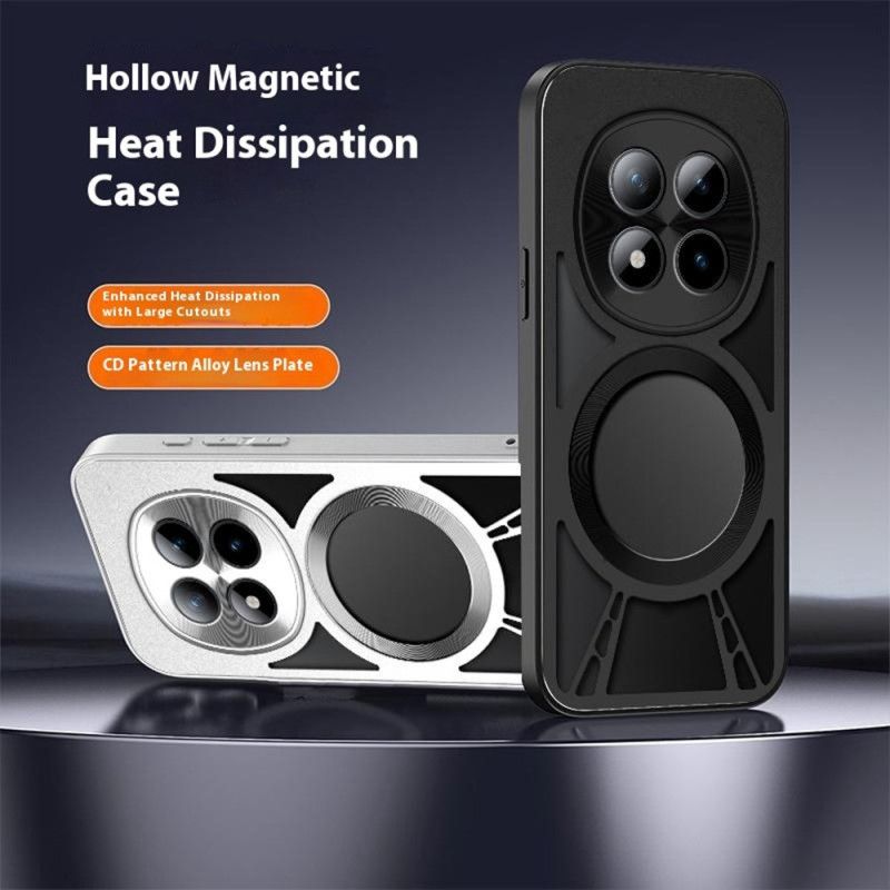 Cover Xiaomi Redmi Note 15 Pro 5g Telefon Etui Magnetisk Med Varmeafledning