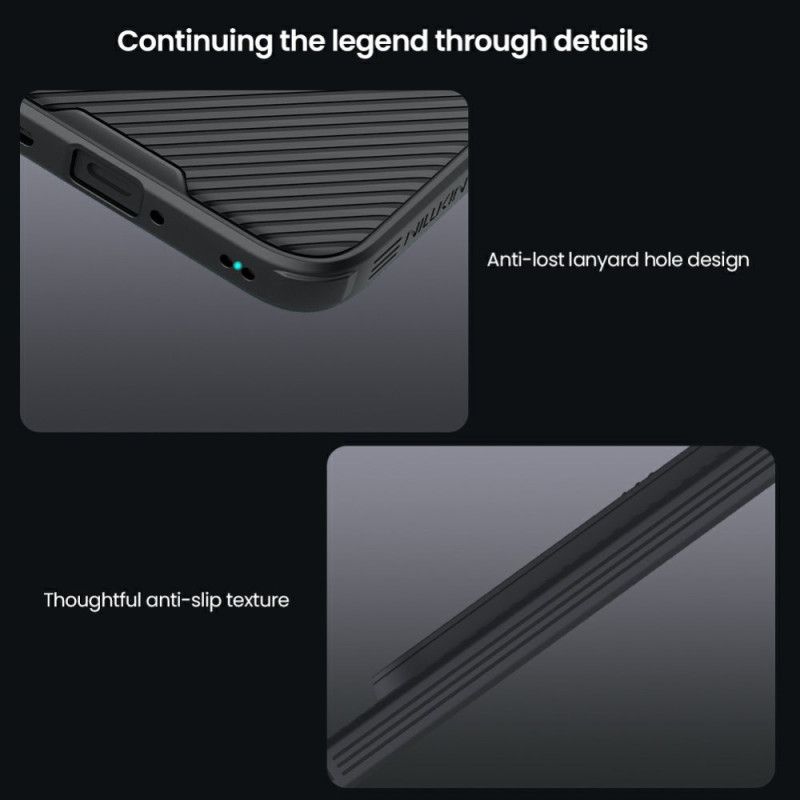 Cover Xiaomi Redmi Note 15 Pro 5g Telefon Etui Nillkin Glidende Kameracover