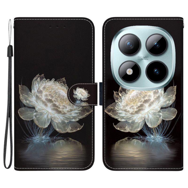 Flip Cover Til Xiaomi Redmi Note 15 Pro 5g Crista-pæon