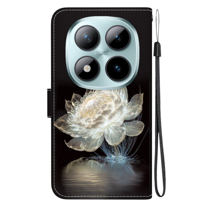 Flip Cover Til Xiaomi Redmi Note 15 Pro 5g Crista-pæon