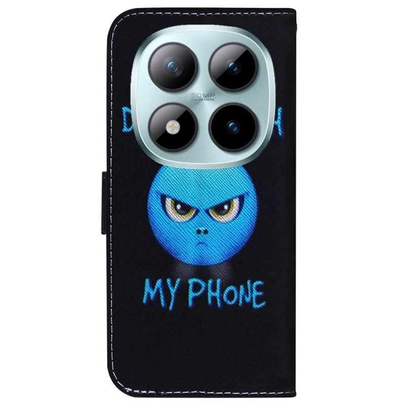 Flip Cover Til Xiaomi Redmi Note 15 Pro 5g Emoji-telefon