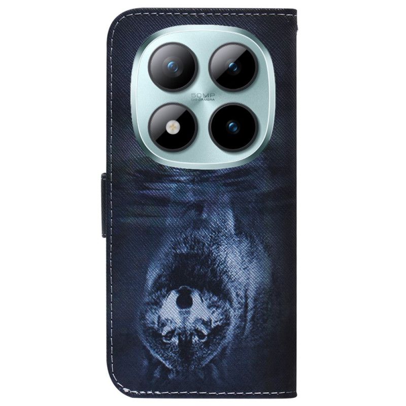 Flip Cover Til Xiaomi Redmi Note 15 Pro 5g Hvalpedrømme