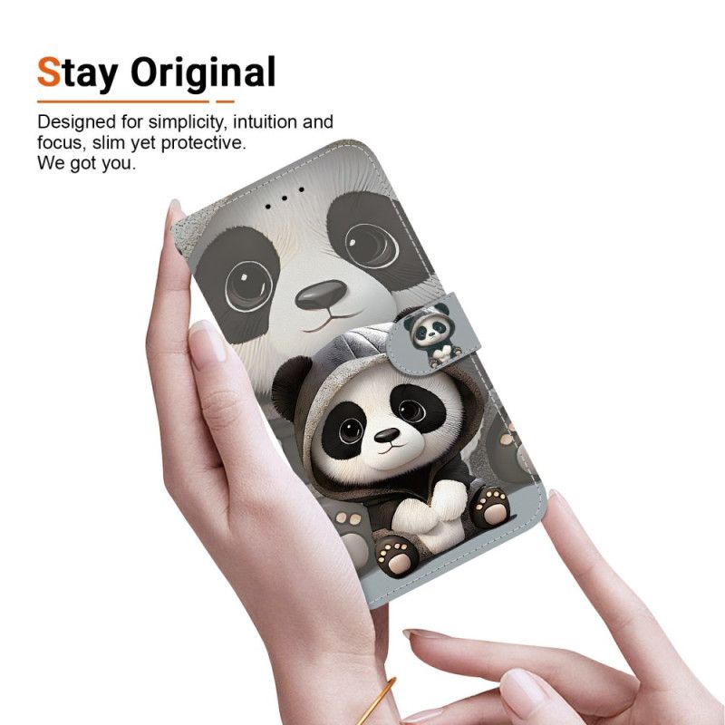 Flip Cover Xiaomi Redmi Note 15 Pro 5g Babypanda